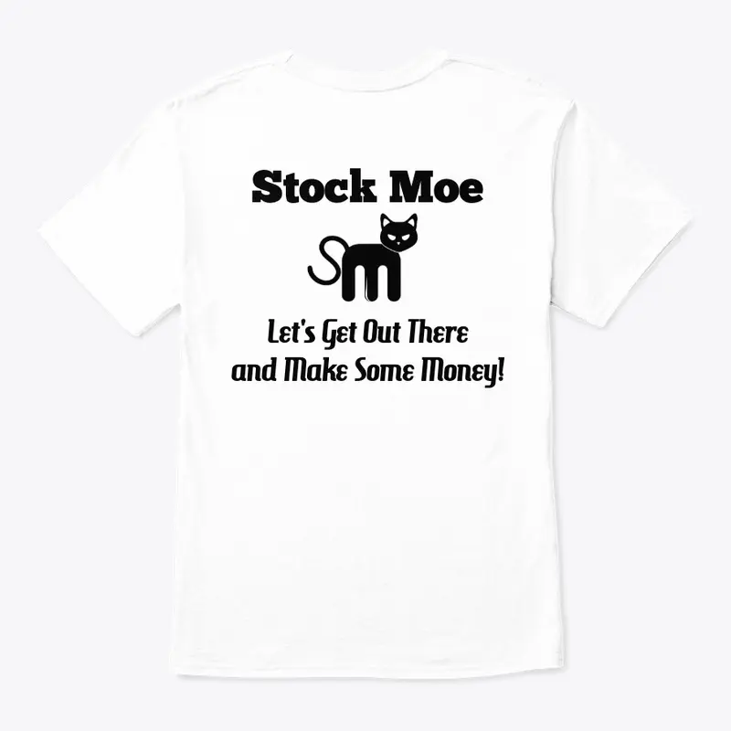 Stock Moe and T-Cat Tee