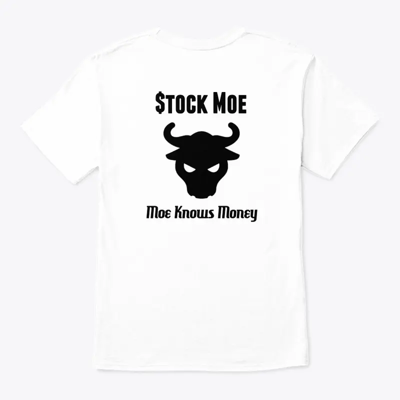 Stock Moe Bull Tee