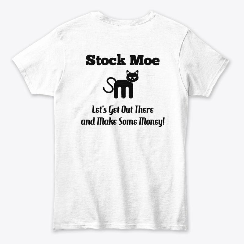 Stock Moe and T-Cat Tee